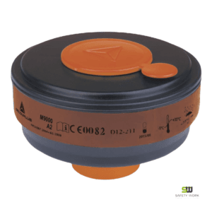 FILTRO VAPORES ORGANICOS Y GASES ACIDOS M9000 A2 DELTAPLUS